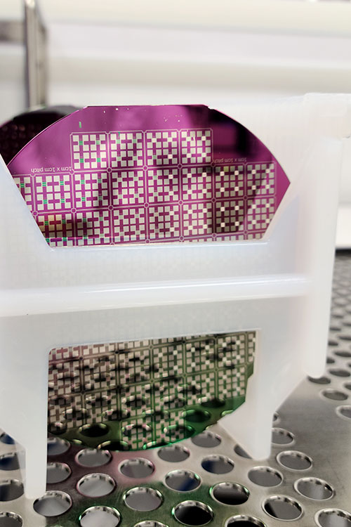 finished wafer