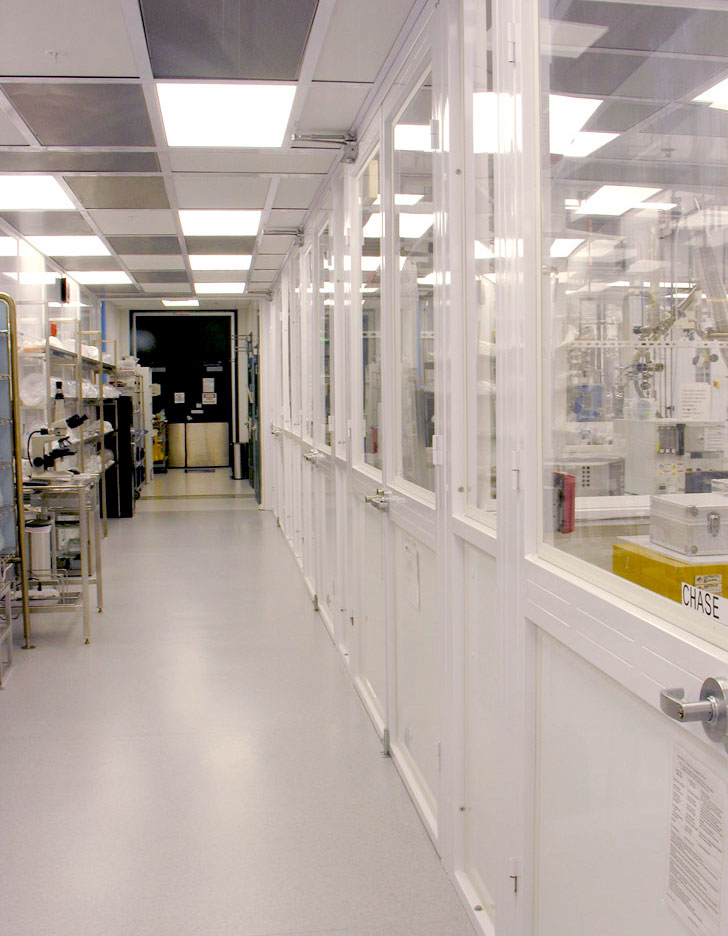 cleanroom hall